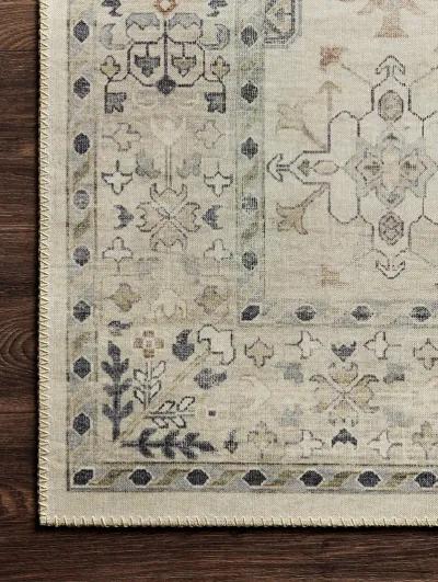 Hathaway HTH04 Beige/Multi 9' x 12' Rug by Loloi II