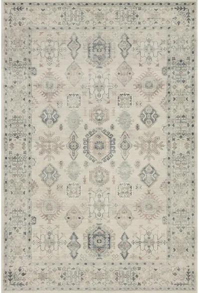 Hathaway HTH04 Beige/Multi 9' x 12' Rug by Loloi II