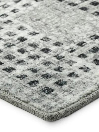 Delano DA1 Pewter 5' x 7'6" Rug