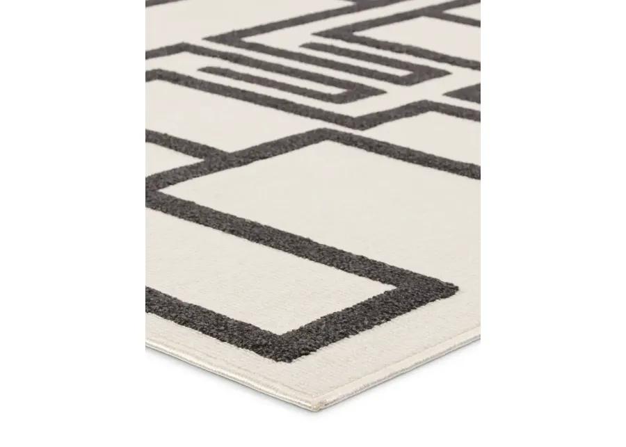 Kysa Odion White 9'2" x 11'9" Rug