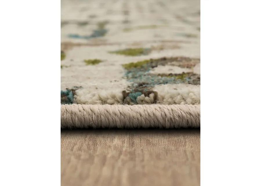 Expressions by Scott Living Wellspring Oyster 2' 4" X 7' 10" Rug