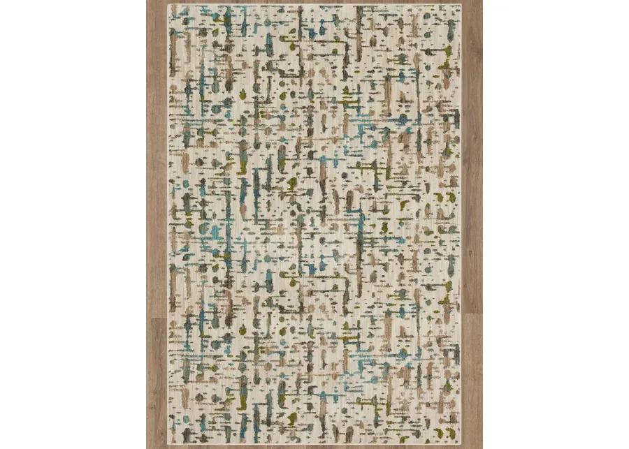 Expressions by Scott Living Wellspring Oyster 2' 4" X 7' 10" Rug