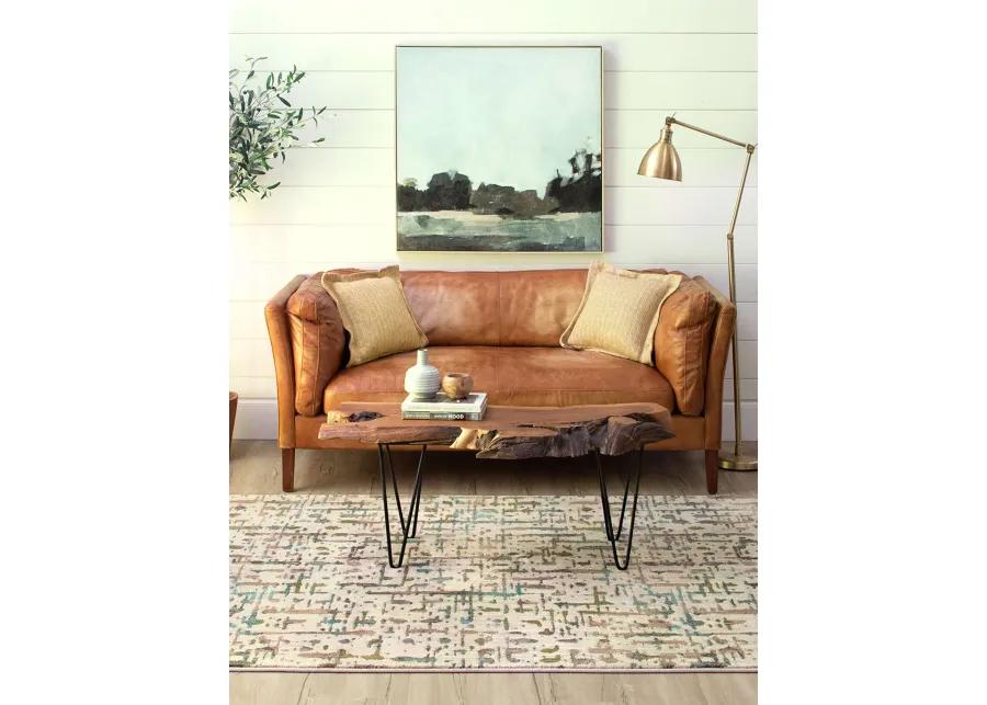 Expressions by Scott Living Wellspring Oyster 2' 4" X 7' 10" Rug