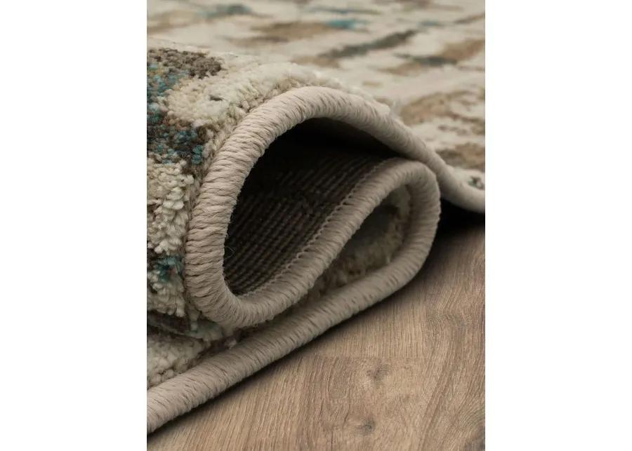 Expressions by Scott Living Wellspring Oyster 2' 4" X 7' 10" Rug