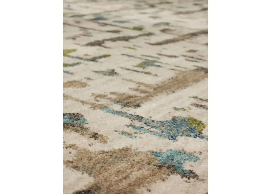 Expressions by Scott Living Wellspring Oyster 2' 4" X 7' 10" Rug