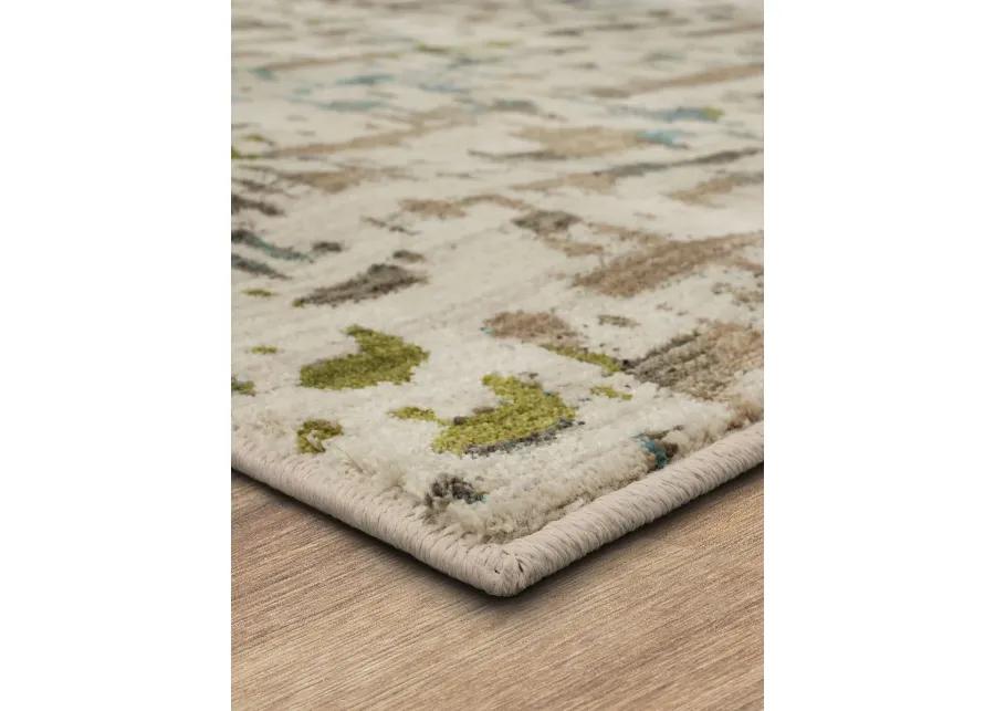 Expressions by Scott Living Wellspring Oyster 2' 4" X 7' 10" Rug