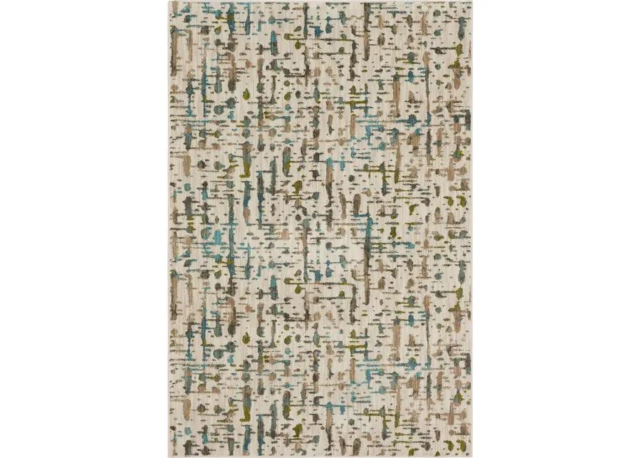 Expressions by Scott Living Wellspring Oyster 2' 4" X 7' 10" Rug