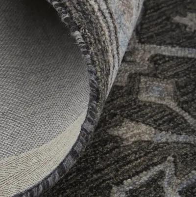 Fallon 8839F Gray/Blue/Ivory 5' x 8' Rug