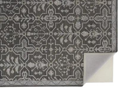 Fallon 8839F Gray/Blue/Ivory 5' x 8' Rug