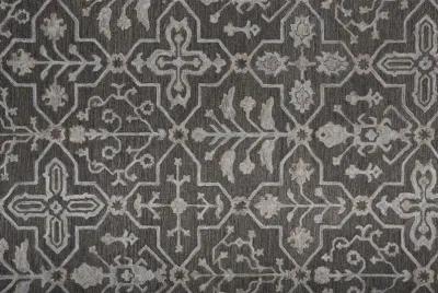 Fallon 8839F Gray/Blue/Ivory 5' x 8' Rug