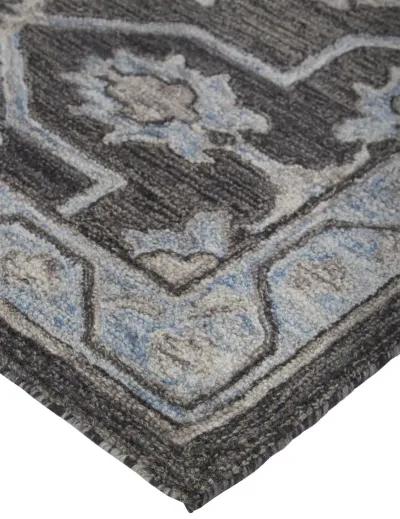 Fallon 8839F Gray/Blue/Ivory 5' x 8' Rug