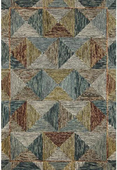 Spectrum SPE01 Lagoon/Spice 5' x 7'6" Rug