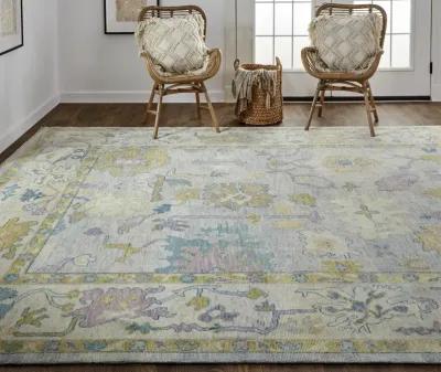 Karina 6791F Gray/Purple/Gold 7'9" x 9'9" Rug