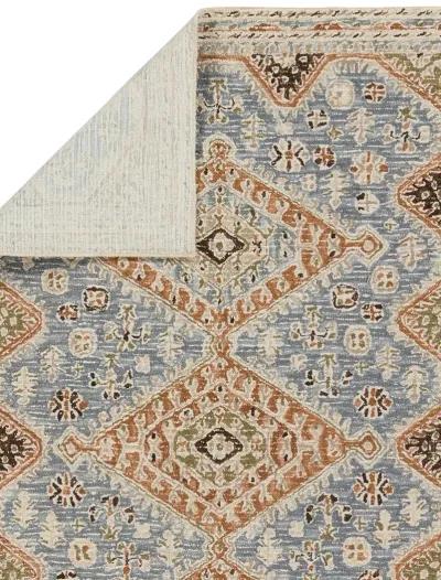 Cardamom Zascha Blue 8' x 10' Rug