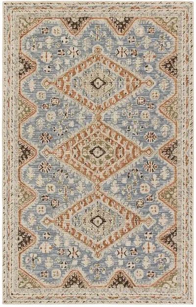 Cardamom Zascha Blue 8' x 10' Rug