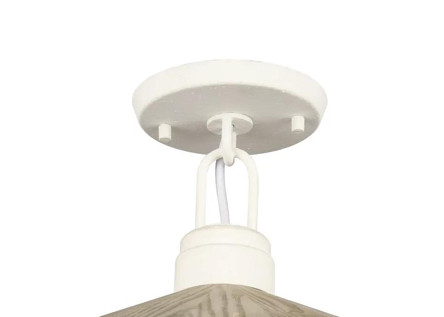 Cape May 14'' Wide 1-Light Semi Flush Mount