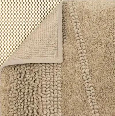 Composition Taupe 2' x 5' Bath Mat