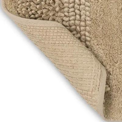 Composition Taupe 2' x 5' Bath Mat