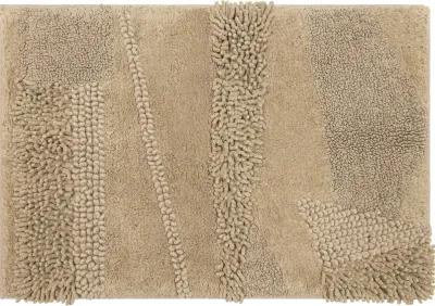 Composition Taupe 2' x 5' Bath Mat