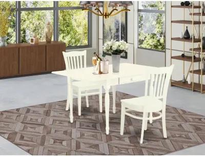 Dining Room Set Linen White