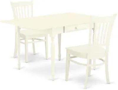 Dining Room Set Linen White