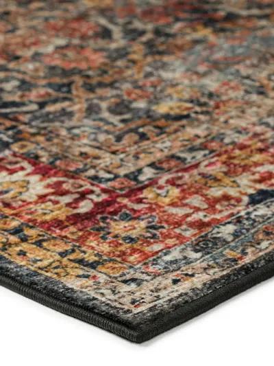 Jericho JC3 Charcoal 5' x 7'6" Rug