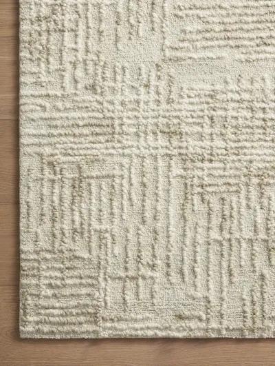 Tallulah TLL-01 Natural / Sage 2''3" x 3''9" Rug by