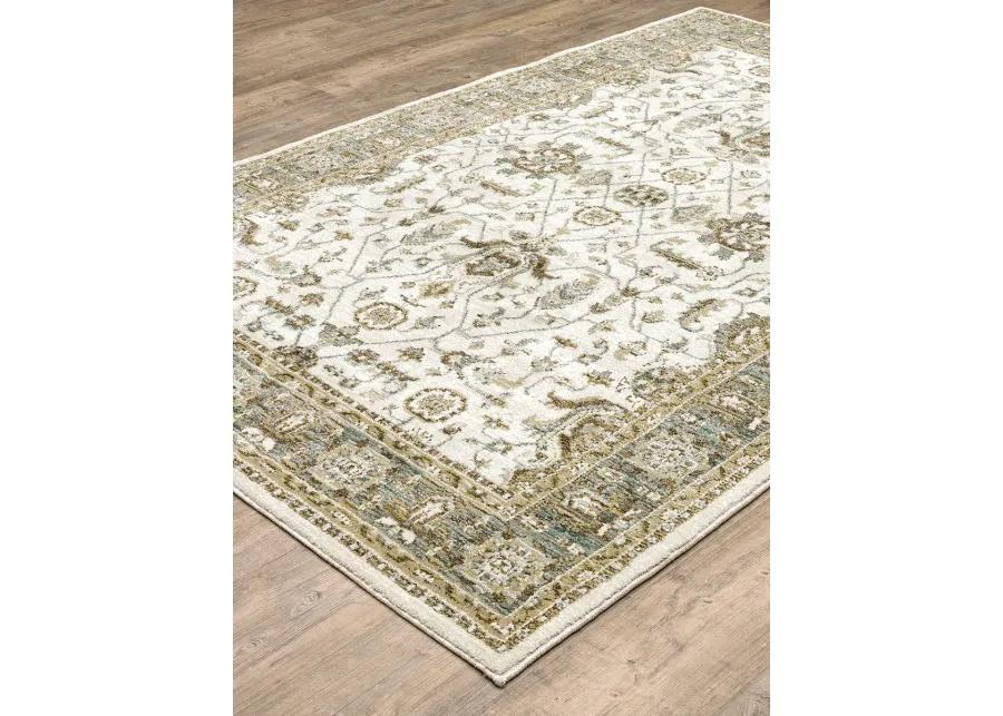 Andorra 10' x 13'2" Ivory Rug