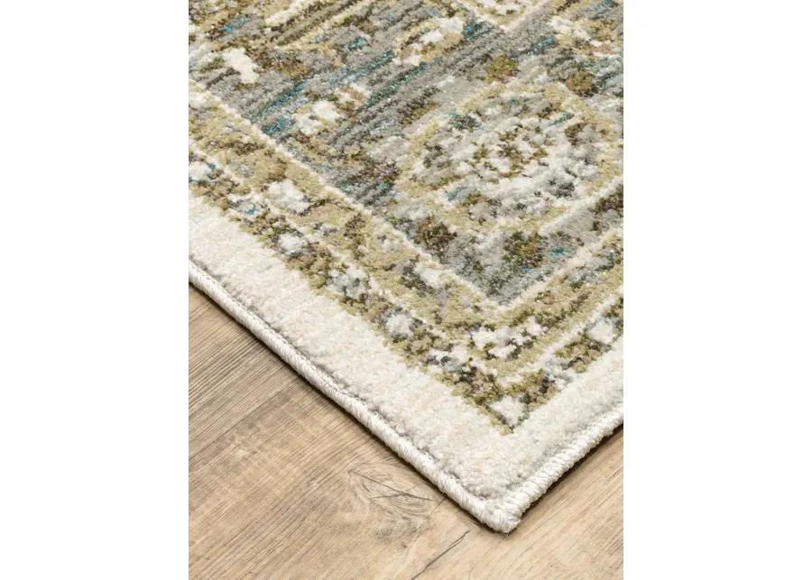 Andorra 10' x 13'2" Ivory Rug