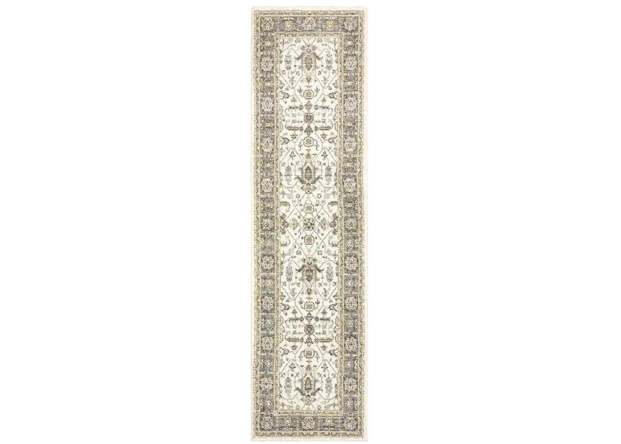 Andorra 10' x 13'2" Ivory Rug