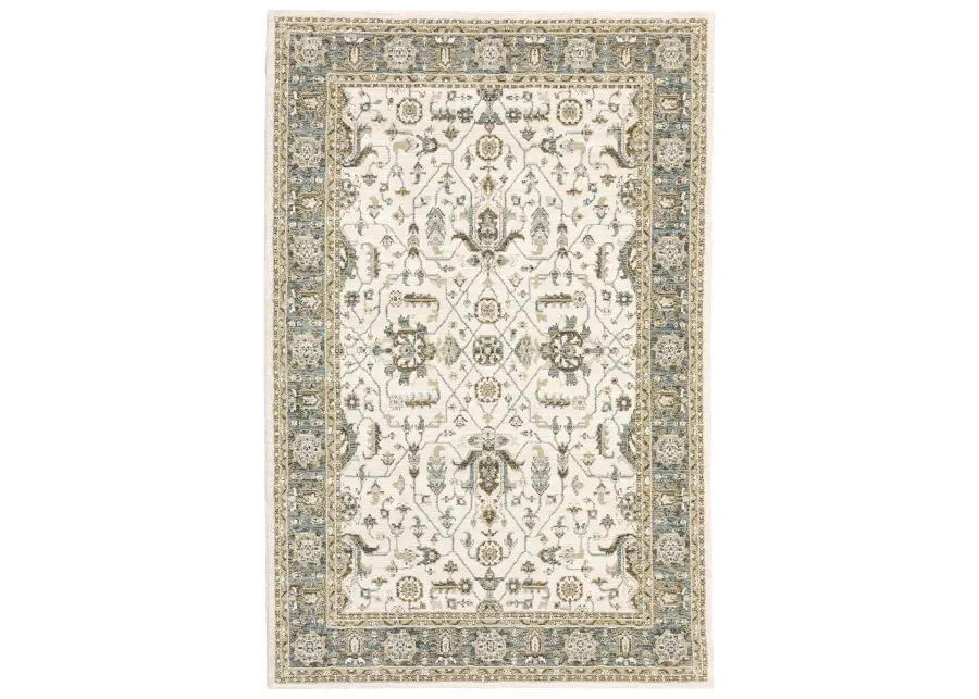 Andorra 10' x 13'2" Ivory Rug