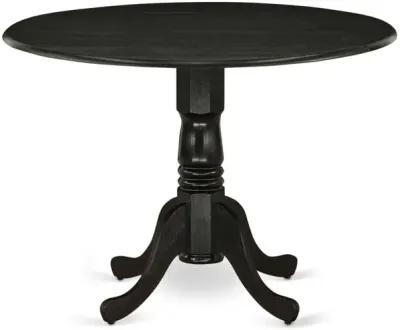 Dining Room Set Wirebrushed Black