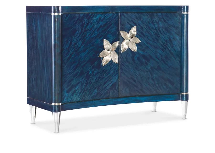 Melange Sapphire Accent Chest