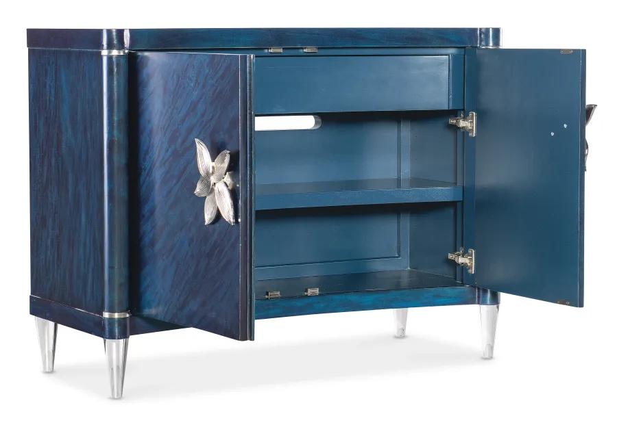 Melange Sapphire Accent Chest