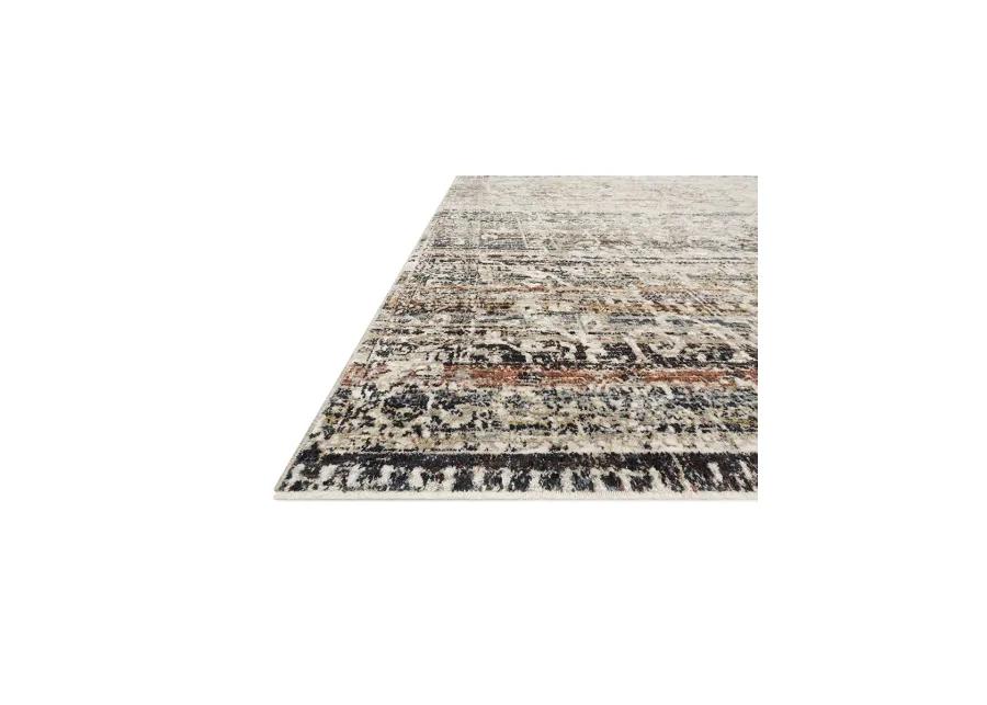 Theia THE03 Taupe/Multi 5' x 8' Rug