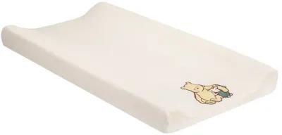 Lambs & Ivy Disney Baby Storytime Pooh Soft Creamy White Changing Pad Cover