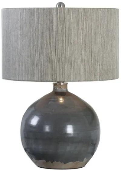 Uttermost Vardenis Gray Ceramic Lamp