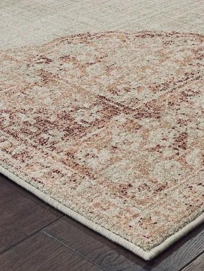 Raleigh 6'7" x 9'6" Ivory Rug