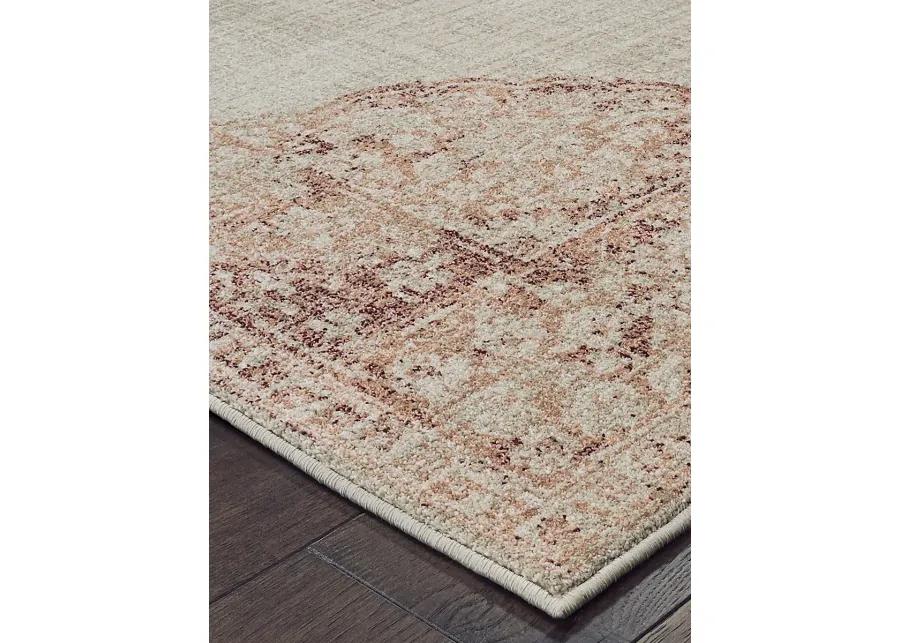 Raleigh 6'7" x 9'6" Ivory Rug