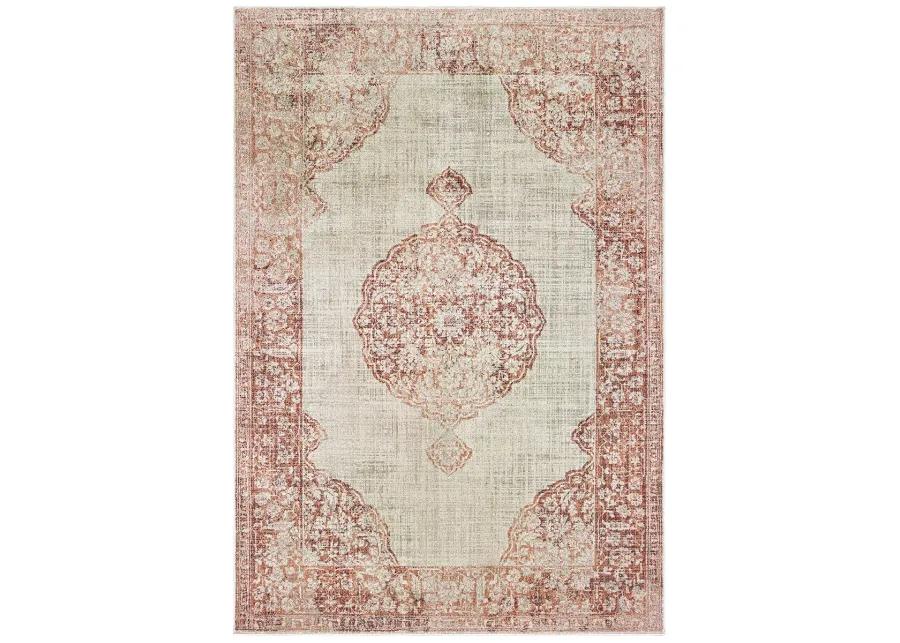 Raleigh 6'7" x 9'6" Ivory Rug