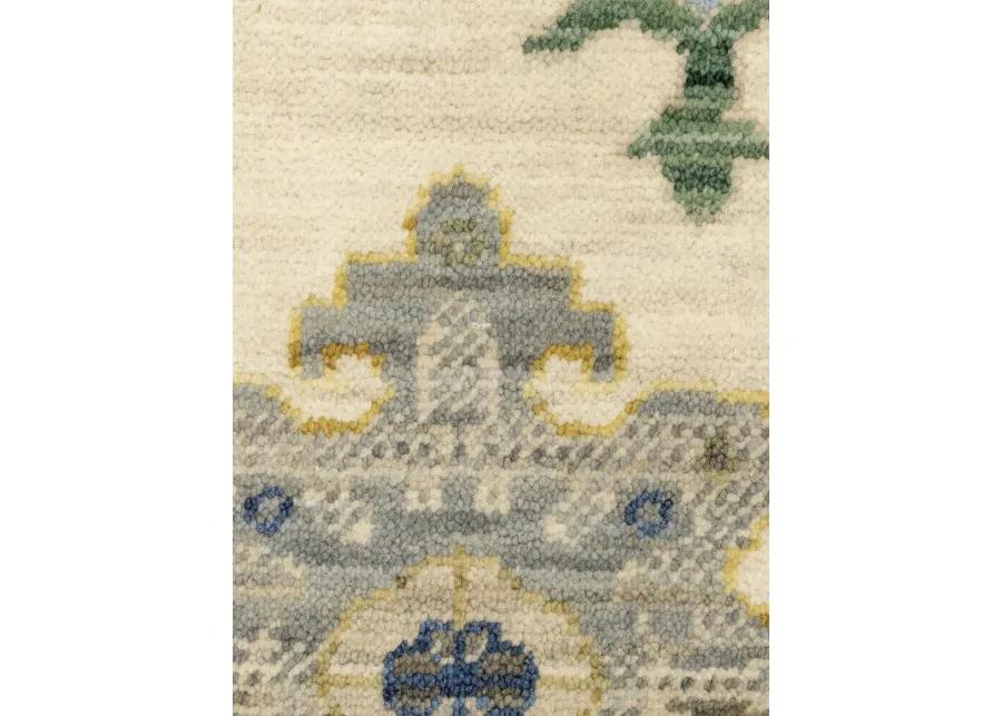 Lucca 2' x 3' Ivory Rug