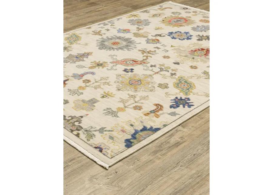 Lucca 2' x 3' Ivory Rug