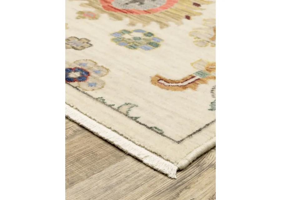 Lucca 2' x 3' Ivory Rug