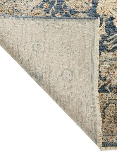 Bergama BE8 Navy 9' x 13'2" Rug