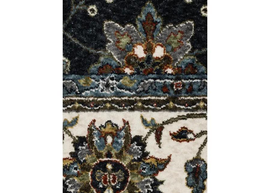 Vivian 9'10" x 12'10" Blue Rug