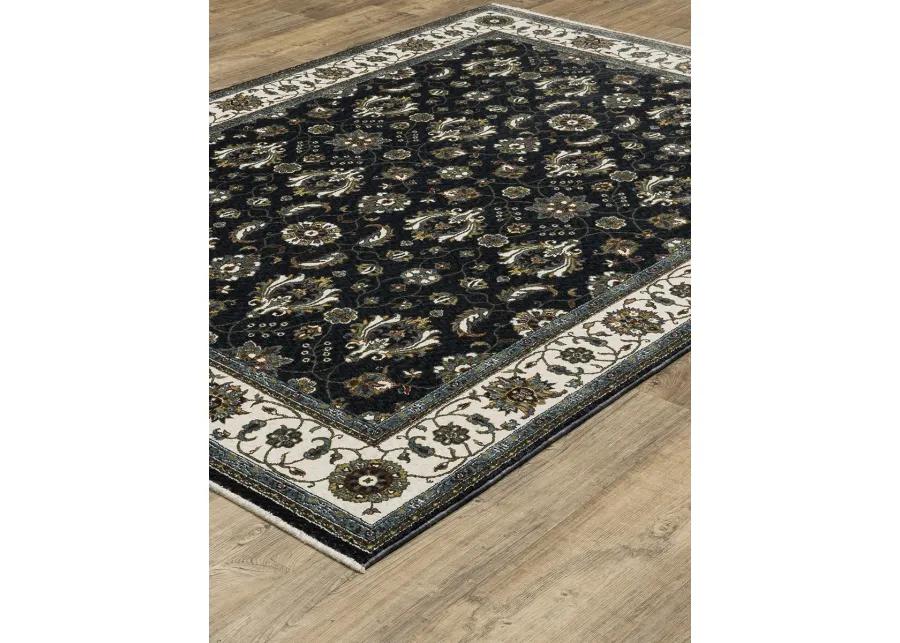 Vivian 9'10" x 12'10" Blue Rug