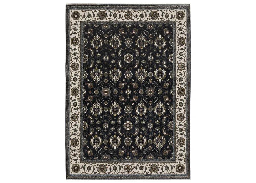 Vivian 9'10" x 12'10" Blue Rug