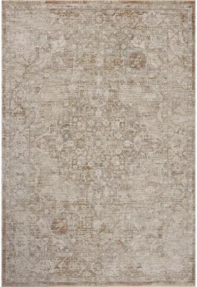 II Tabitha Natural/Clay 7'10" x 10' Area Rug by Loloi II