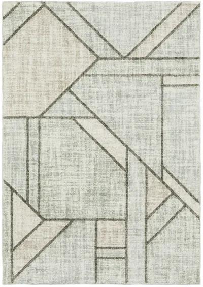 Cambria 3'3" x 5' Grey Rug