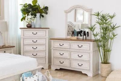 Realyn Youth Dresser and Mirror